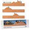 Monkey Business Memo Mountain 3 Cork Board Strips - Cork