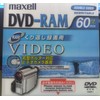 maxell ビデオカメラ用8cmDVD-RAM DRMH60.1P ホルダータイプ 両面2.8GB/60分