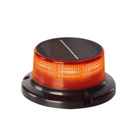 YIHAIXINGWEI Solar Beacon Lights Amber Strobe Lights 30W Rechargeable Magnetic Solar Warning Lights for Trailers, Trucks, School Buses, Cleaning Vehicles, Emergency, Special Vehicles