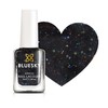 Bluesky Kids Nagellack - Sternennacht, schwarzer Glitzer. Einfache Schälen, ungiftige,