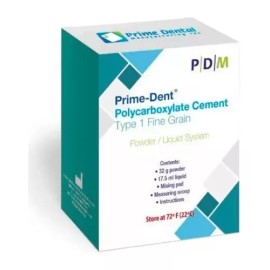 Prime Dent Cemento Dental Polycarboxylate Prime Dental