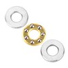 Miniature Thrust Ball Bearing with Washers 3 x 8 x