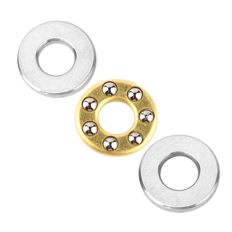Miniature Thrust Ball Bearing with Washers 3 x 8 x