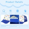 Hpbaggy Baseball Cap, blue, S