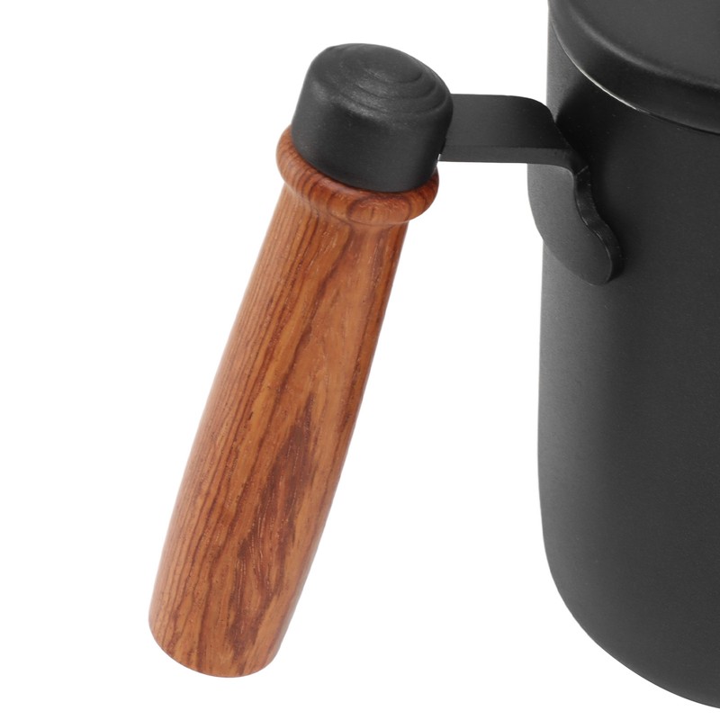 Pour Over Coffee Kettle with Gooseneck Spout Stainless Steel 20oz