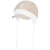 Smarilla Peaked Cap Tie Hat Summer Hat Baby Boy Muslin,
