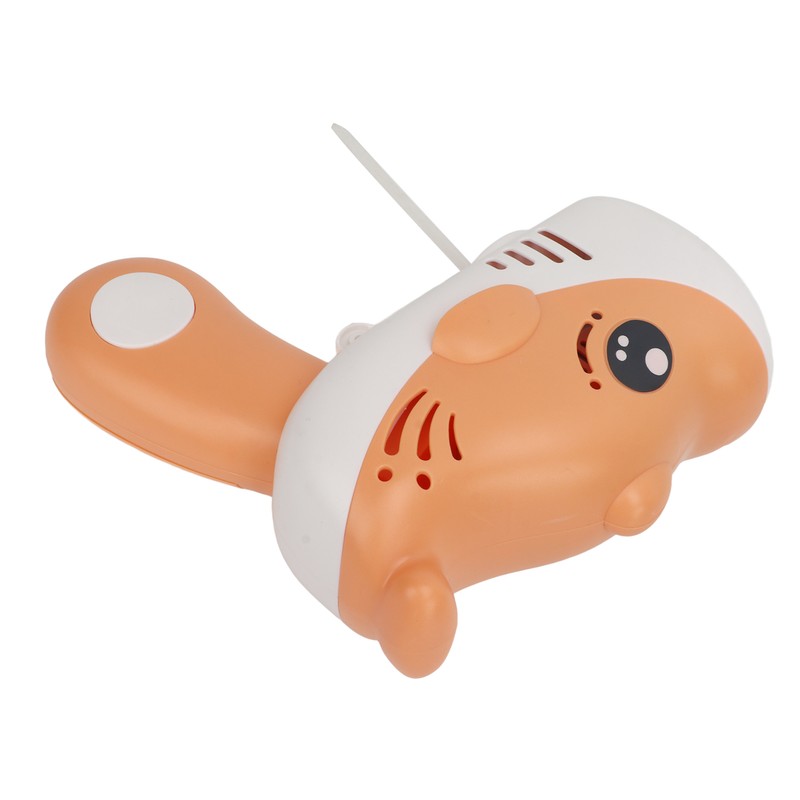 Handheld Bubble Machine Automatic 5 Holes Cartoon Kids Bubble Maker