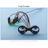 0.71inch Double Eye Round LCD Display Module, 160×160 Resolution, 65K