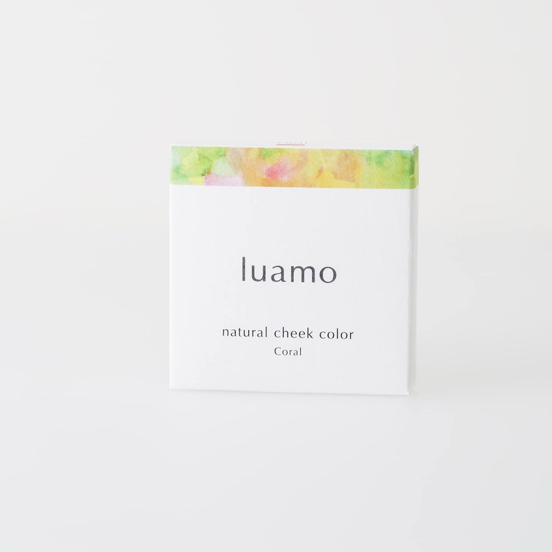 luamo natural cheek color coral 0.1 oz (2.8 g)