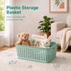 3 Pack Plastic Storage Baskets