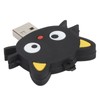 USB 2.0 Flash Drive Cat Shape Universal Memory Stick Cartoon