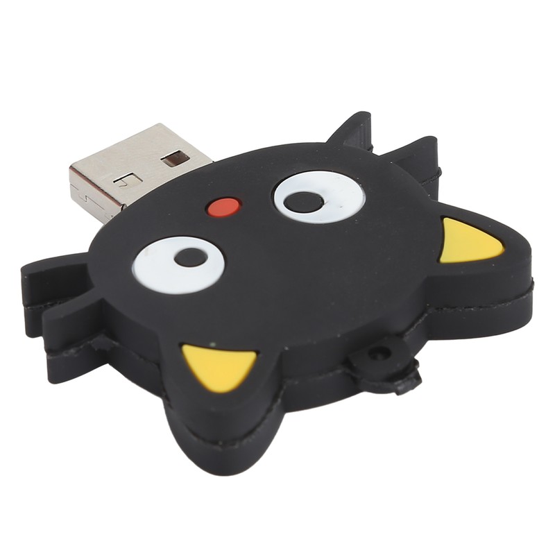 USB 2.0 Flash Drive Cat Shape Universal Memory Stick Cartoon