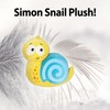VFM - Garden Snail 38cm Plush Colourful Cuddly Bug Toy