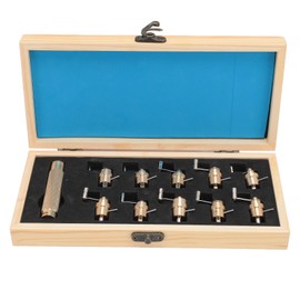 Watch Mainspring Winder Set DIY Watchmaker Tools Brass Watch Winding Tool Kit for 9015 1847 899 2135 1904‑1 3120 Type B
