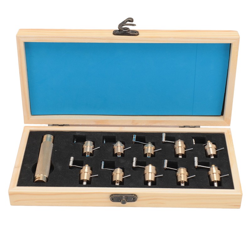 Watch Mainspring Winder Set DIY Watchmaker Tools Brass Watch Winding