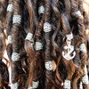 18pcs Beard Beads for Men, Viking Beard Beads, Viking Hair