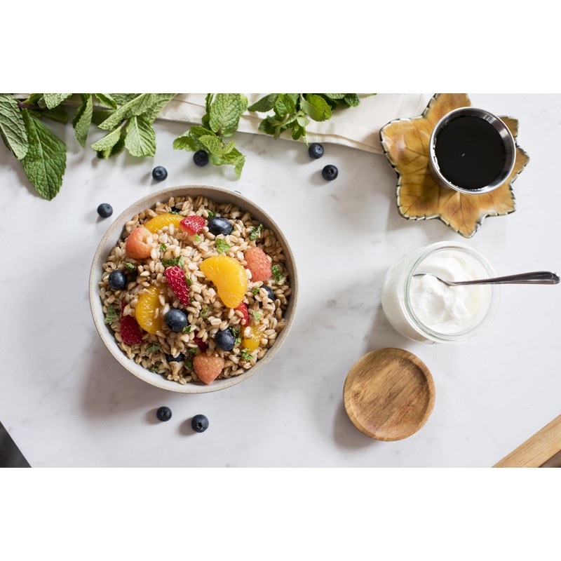 Roland Foods Pearled Italian Farro, Specialty Imported Food, 47.9 Ounce