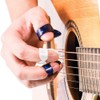 MEDUSHASHA Guitar Thumb Picks, Set of 8, Cellulo, Guitar Picks,