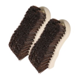 Alipis Car Interior Cleaning Brush Set 2pcs Soft Bristle Car Detailing Brush Kit Dashboard Seats Door Panels