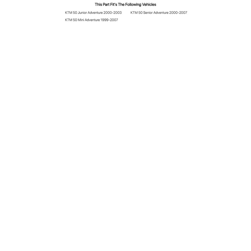 Tusk Clutch Spring Set Compatible with KTM 50 Mini Adventure