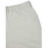 DENIMFY DFAlessio Men's Linen Shorts Regular Fit Drawstring Elastic Waist