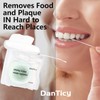 Coconut Oil Dental Floss for Wide Spaces Implants, Bridges, and
