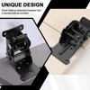 Folding Hinge 0-90-180 Degrees Self-Locking 2 Pieces Table Legs Folding