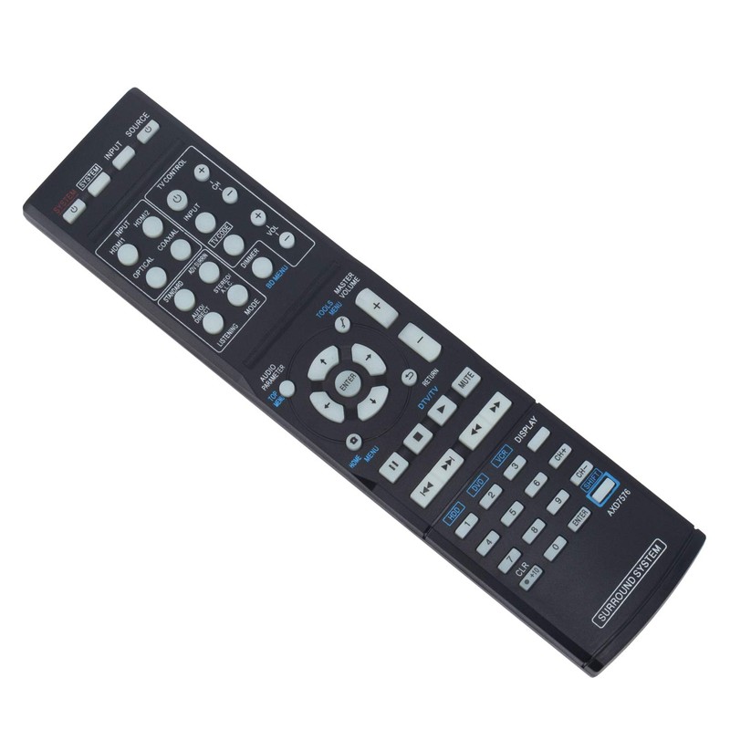 AXD7576 Replacement Remote Control for VINABTY AXD 7576 Remote Control