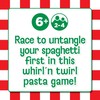 Ready Set Spaghetti Board Game – Kids Games, Family Game,