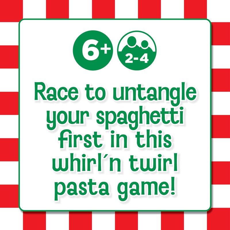 Ready Set Spaghetti Board Game – Kids Games, Family Game,