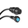 Zymurgoes 1852082 Adapter Cable MKR-DSC-14 for Garmin Transducer and Fish