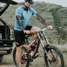 Aresvns - Funda para tatuajes para hombres y mujeres, mangas para brazos, protección solar UV, Yg1, Medium