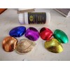 JINRUISI Metal Leaf Gilding Adhesive Glue Size Water Based 100ml,Gold