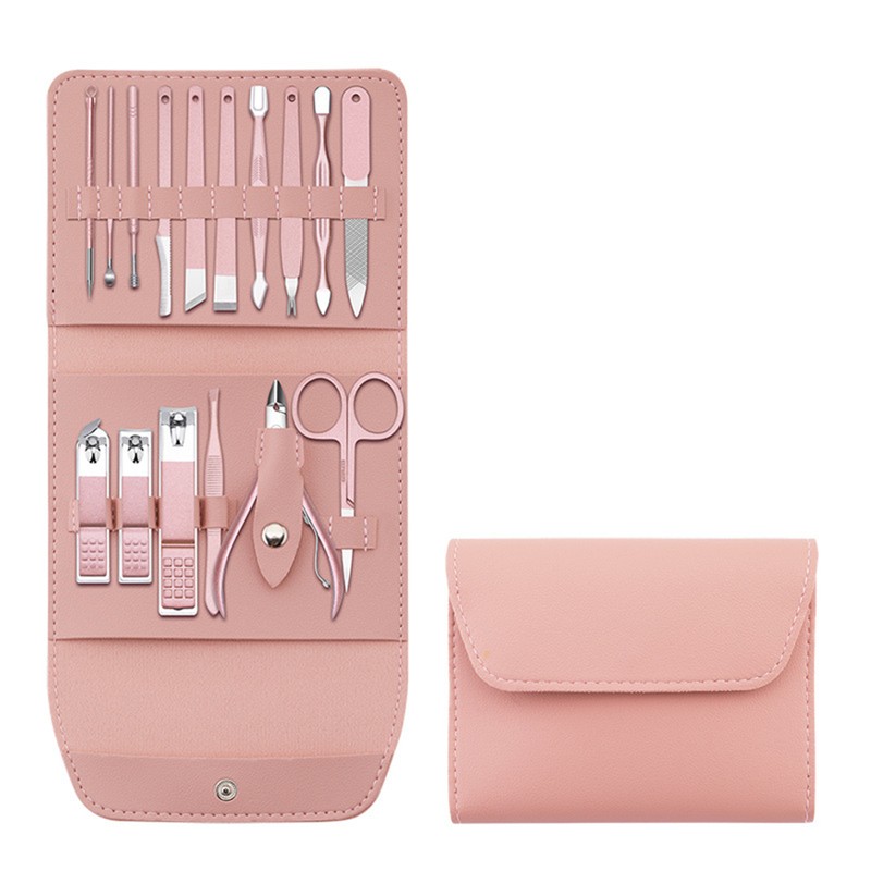 Portable Nail Clippers Set Nail Manicure Beauty Kit Professional Pedicure