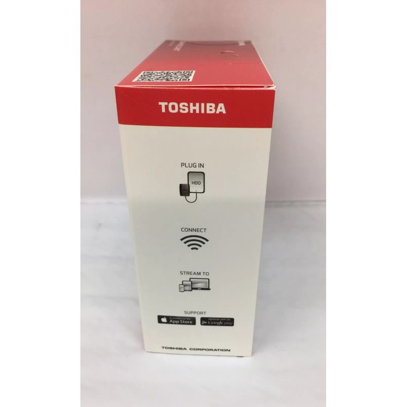 Toshiba Canvio Wireless Adapter For External Hard Drives HDWW100XKWU1 READ