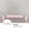 OUNONA Pants Hanger with Clips, Stylish, Skirt Hanger, Anti-Slip, Deformation