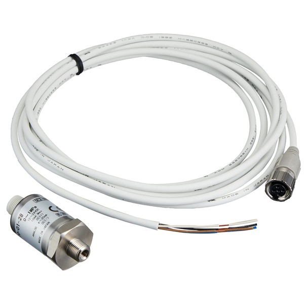 SMC General Purpose Fluid Pressure Sensor PSE570-01-28