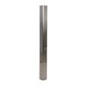 Vestil SS-48R 304 Stainless Steel Rounded Angle Corner Guards, 48"