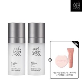 Jung Saem Mool Serum Mini Pack 55ml for Korean skincare routines, lightweight daily facial care, Jung Saem Mool Import, Beauty and Personal Care