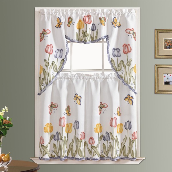 GOHD GOLDEN OCEAN HOME DECOR GOHD 3pcs Farmhouse Kitchen Cafe