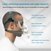 2 Packs F20 Replacement Headgear Compatible with F20 Full-face Mask,