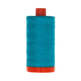Aurifil Turquoise Quilting Thread 50wt