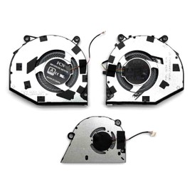 BestParts New Genuine CPU+GPU+Tri-Fan Cooling Fan Replacement for ASUS 2024 ROG Zephyrus G16 GU605M (GU605MI GU605MU GU605MV), P/N: 13NR0IS0M04011 13NR0IS0M02011 13NR0IS0M02011