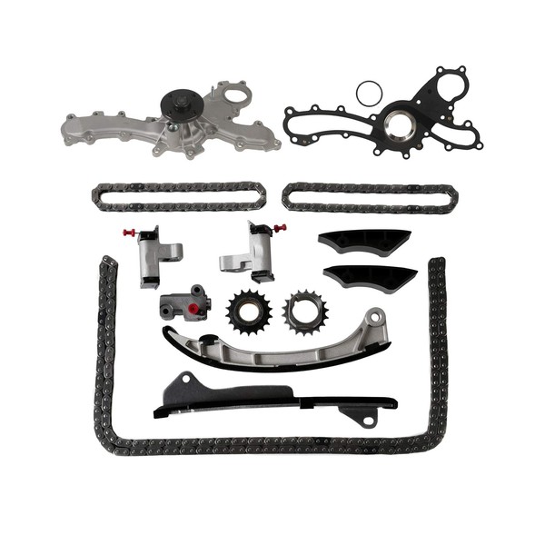 MPLUS Timing Chain Kit with Water Pump fits For Lexus