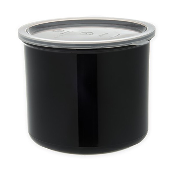 Carlisle 030403 Solid Color Commercial Round Storage Container with Lid,
