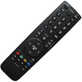 General Replacement Remote Control Fit for Z50PJ240-UB Z50PT320 AKB69680439 Z42PJ240 Z42PJ240-UB Z42PT320 Z42PT320-UC Z50PT320-UC Z50PV220 Z50PV220-UA for LG Zenith LCD Plasma HDTV TV