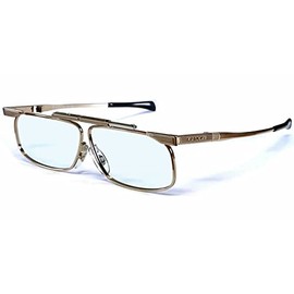 Kanda Japan SlimFold 001 Folding Blue Light Reading Glasses w/Case Brown +0.25
