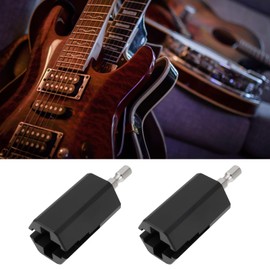 Be In Your Mind 2pcs Guitar String Winder 2.4 x 6.5cm Compatible with Acoustic Guitar Bass