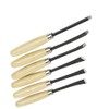 Brüder Mannesmann Tools Carving Tool Set 6 Pieces M 690