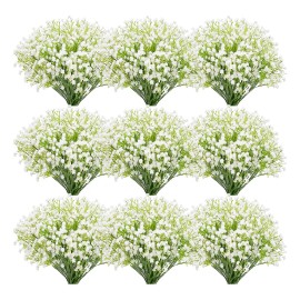60pzs Artificial Gypsophila Flowers/bouquet Of Flowers/artificial Branches/artificial Flowers/bouquets Of Artificial Flowers White Pack 60